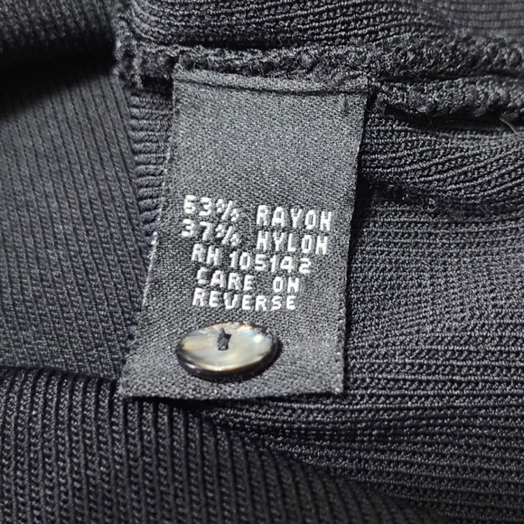 Venini Black and White Polka Dot Cardigan Sweater‎ Size Large - Picture 4 of 6